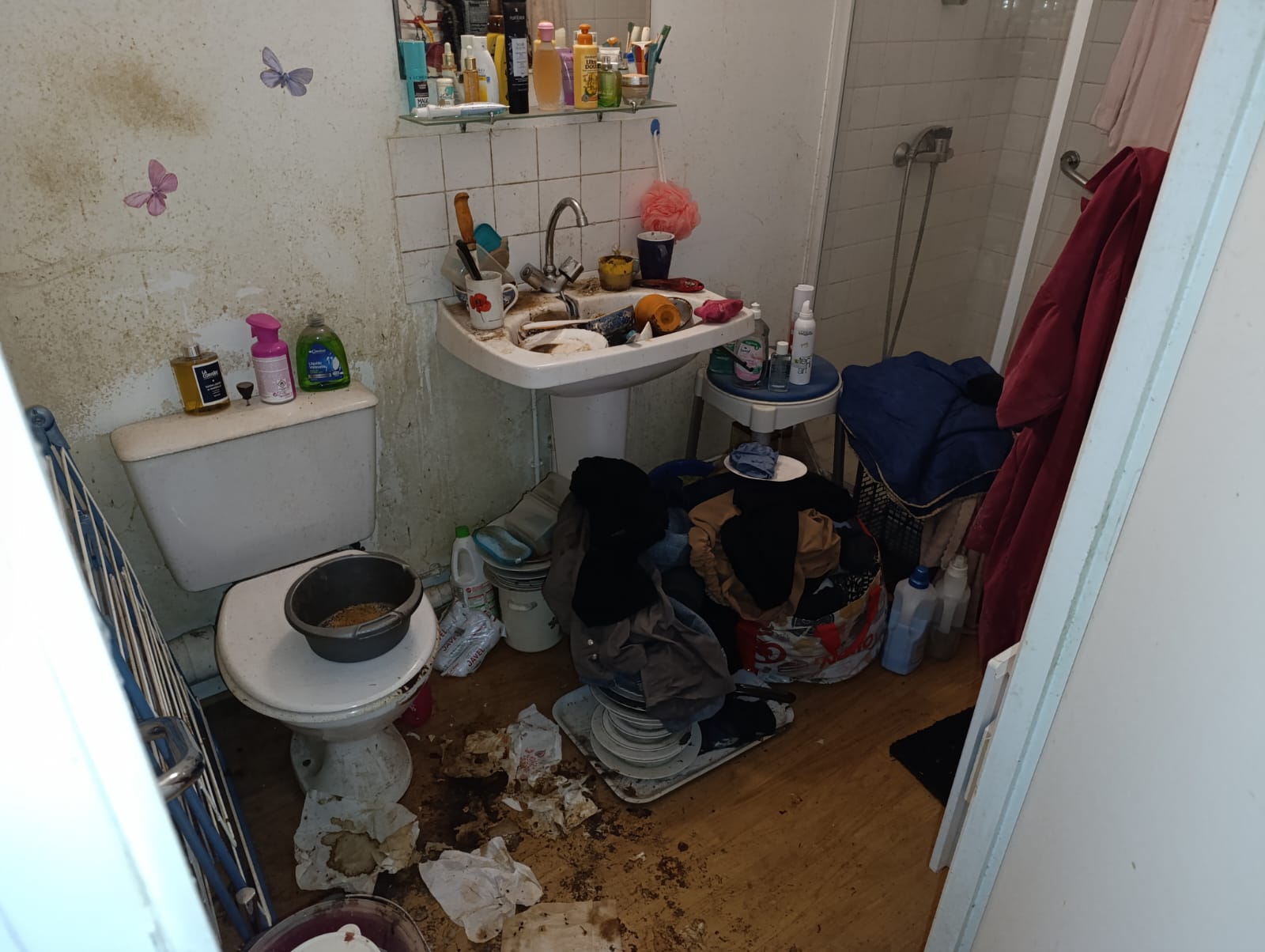 Nettoyage extreme à Périgueux